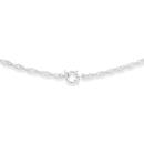 Silver-50cm-Fancy-Bolt-Ring-Necklet Sale