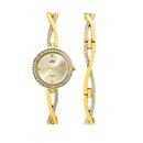 Elite-Ladies-Watch-and-Bracelet-Set Sale