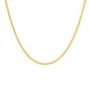 9ct-Gold-45cm-Solid-Curb-Chain Sale