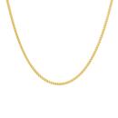 9ct-Gold-45cm-Solid-Curb-Chain Sale