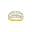 Alora-10ct-Gold-2-Carats-TW-Lab-Grown-Diamond-Three-Row-Dress-Band Sale