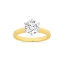 Alora-14ct-Gold-Lab-Grown-Solitaire-Diamond-Ring Sale