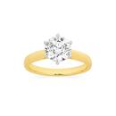 Alora-14ct-Gold-2-Carat-Lab-Grown-Solitaire-Diamond-Ring Sale