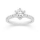 Alora-14ct-White-Gold-2-Carats-Total-Weight-Lab-Grown-Diamond-Ring Sale