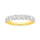 9ct-Gold-Diamond-Wave-Band Sale