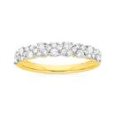 9ct-Gold-Diamond-Wave-Band Sale