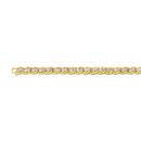 9ct-Gold-Diamond-Marquise-Link-Bracelet Sale