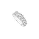 Silver-Cubic-Zirconia-Twist-in-3-Row-Dress-Ring Sale