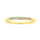 9ct-Gold-Diamond-Fine-Bar-Band Sale