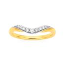 9ct-Gold-Diamond-Curved-Band Sale