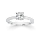 9ct-White-Gold-Diamond-Round-Cluster-Ring Sale