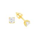 Alora-14ct-Gold-Lab-Grown-Diamond-4-Claw-Stud-Earrings Sale