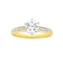 Alora-14ct-Gold-Lab-Grown-Diamond-Shoulder-Solitaire-Ring Sale