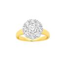 Alora-14ct-Gold-175-Carats-Lab-Grown-Diamond-Flower-Ring Sale