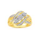 9ct-Gold-Diamond-Trilogy-Ring Sale