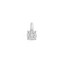 9ct-White-Gold-Diamond-Cluster-Pendant Sale