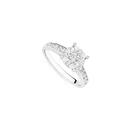 9ct-White-Gold-Diamond-Ring Sale