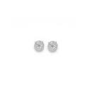 9ct-Yellow-Gold-Diamond-Sparkle-Cluster-Stud-Earrings Sale