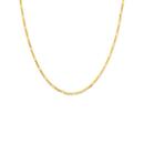 9ct-Gold-45cm-Solid-Figaro-31-Chain Sale