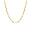 9ct-45cm-Diamond-Cut-Curb-Chain Sale