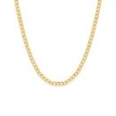 9ct-45cm-Diamond-Cut-Curb-Chain Sale