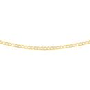 9ct-Gold-Two-Tone-50cm-Diamond-Cut-Curb-Chain Sale