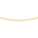 9ct-Gold-Two-Tone-50cm-Diamond-Cut-Curb-Chain Sale