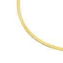 9ct-Gold-50cm-Solid-Herringbone-Chain Sale