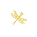 9ct-Gold-Filigree-Dragonfly-Pendant Sale