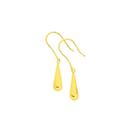 9ct-Gold-Bomber-Drop-Earrings Sale