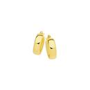 9ct-Gold-Polished-Hoop-Earrings Sale