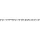 Sterling-Silver-Cubic-Zirconia-Plain-Infinity-Link-Bracelet Sale