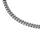 Stainless-Steel-55cm-Oxidised-Rounded-Curb-Mens-Chain Sale