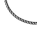 Stainless-Steel-55cm-Black-Large-Wheat-Chain Sale