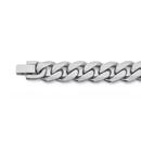 Stainless-Steel-Curb-Link-Bracelet Sale