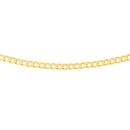 9ct-Gold-55cm-Solid-Flat-Curb-Gents-Chain Sale
