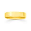 9ct-Gold-5mm-Wedding-Band-Size-W Sale