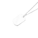 Sterling-Silver-30mm-Polished-Gents-Dogtag Sale