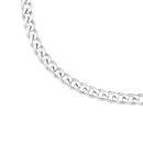 Silver-55cm-Solid-Curb-Chain Sale