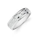 Sterling-Silver-Satin-Centre-Wave-Mens-Ring Sale