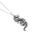 Silver-Oxidised-Dragon-Pendant Sale