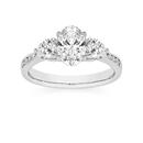 Alora-14ct-White-Gold-Lab-Grown-Diamond-Ring Sale