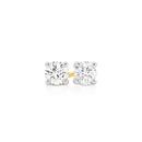 Alora-14ct-Yellow-Gold-12-Carat-TW-Lab-Grown-Diamond-4-Claw-Stud-Earrings Sale