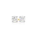 Alora-14ct-Yellow-Gold-12-Carat-TW-Lab-Grown-Diamond-4-Claw-Stud-Earrings Sale