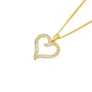Alora-10ct-Gold-1-Carat-TW-Lab-Grown-Diamond-Large-Heart-Enhancer-Pendant Sale