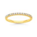 9ct-Gold-Diamond-Band Sale