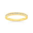 9ct-Gold-Diamond-Band Sale