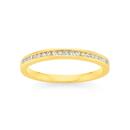 9ct-Gold-Diamond-Band Sale