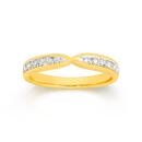 9ct-Gold-Diamond-Curved-Band Sale