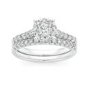 18ct-White-Gold-Diamond-Bridal-Ring Sale